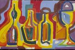 bottles-vase-and-glass