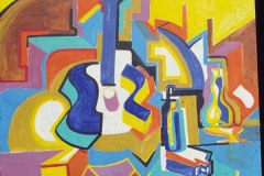 guitar-and-bottles