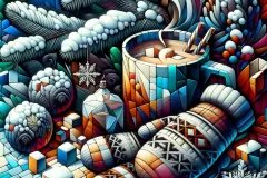 Hip-Hop Cubist Still Life 1_Winters-Stillness