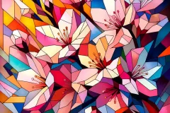 Hip-Hop Cubist Still Life 