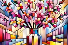 Hip-Hop Cubist Still Life 