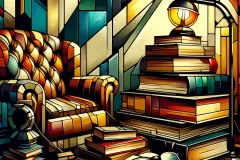 Hip-Hop Cubist Still Life 