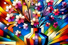 Hip-Hop Cubist Still Life 