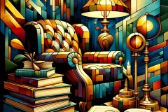 Hip-Hop Cubist Still Life 