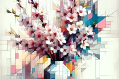 Hip-Hop Cubist Still Life Fleeting-Beauty1