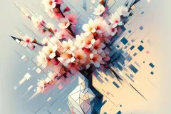 Hip-Hop Cubist Still Life Fleeting-Beauty2