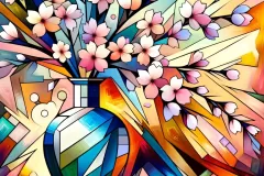 Hip-Hop Cubist Still Life Fleeting-Beauty3