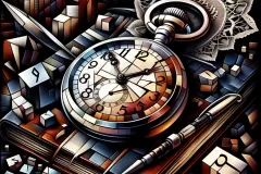 Hip-Hop Cubist Still Life Timeless-Elegance-3