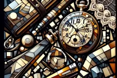 Hip-Hop Cubist Still Life Timeless-Elegance2