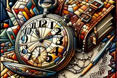 Hip-Hop Cubist Still Life Timeless-Elegance4