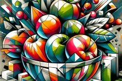 Hip-Hop Cubist Still Life